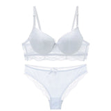 Panty Set Sexy Push Up Seamless Transparent Underwear