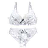 Panty Dot Printing Push Up Big Size Bowk Underwear